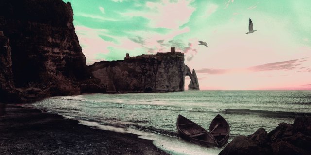 El acantilado de Lorca